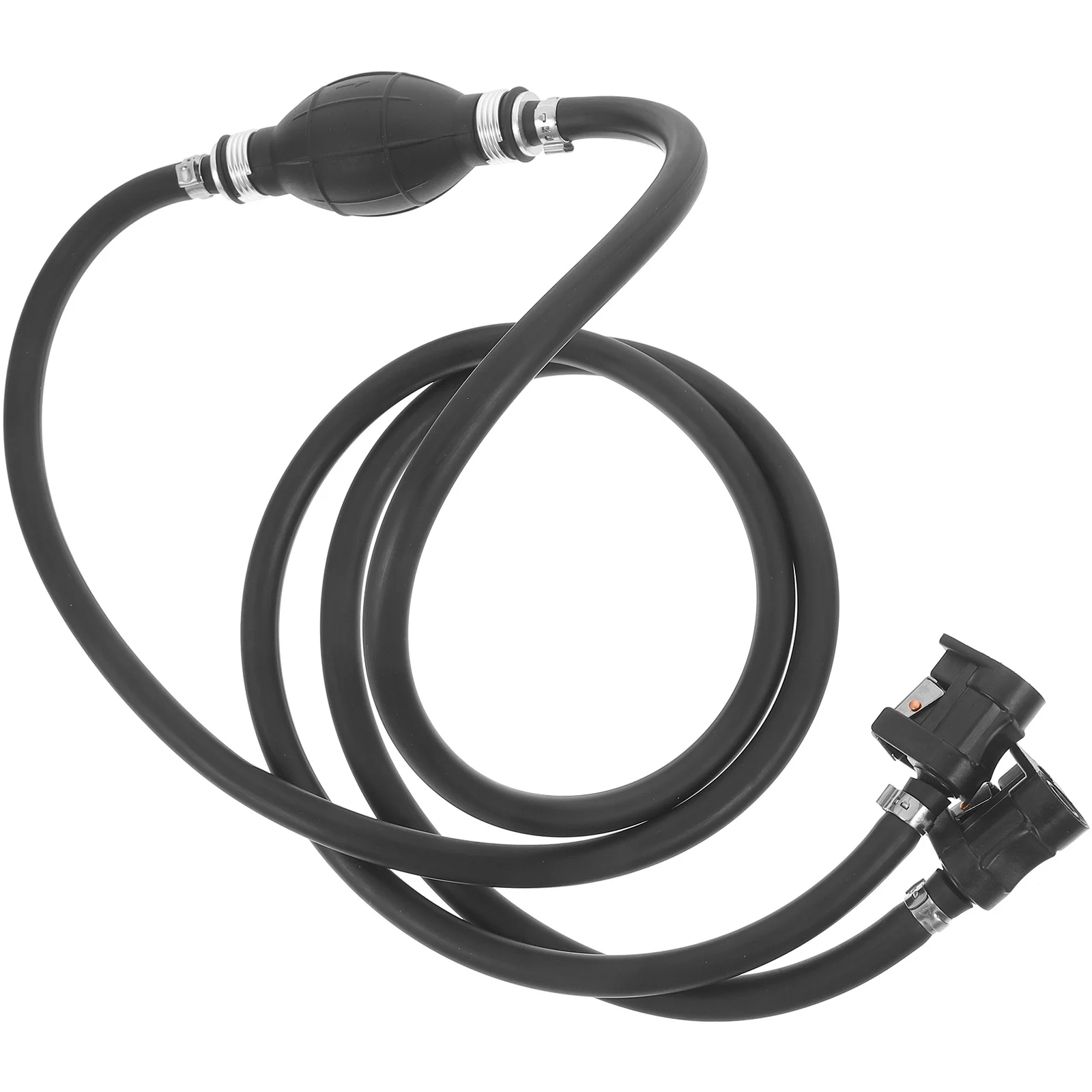 

Manual Oil Pump Hose for Water Fuel Transfer Hand Pump Rubber Suction Tube Portable Engine Oil Extraction Tool