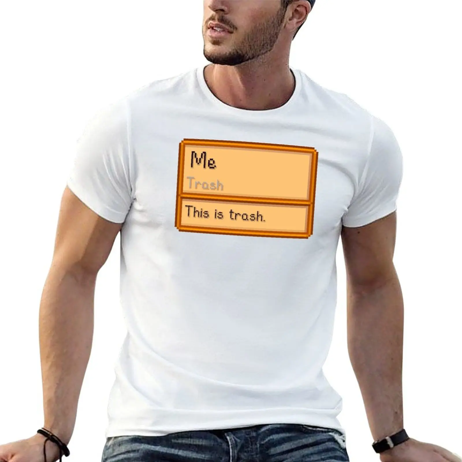 Stardew Valley Trash item but its you! D: T-Shirt Holiday Vacation Tee Shirt