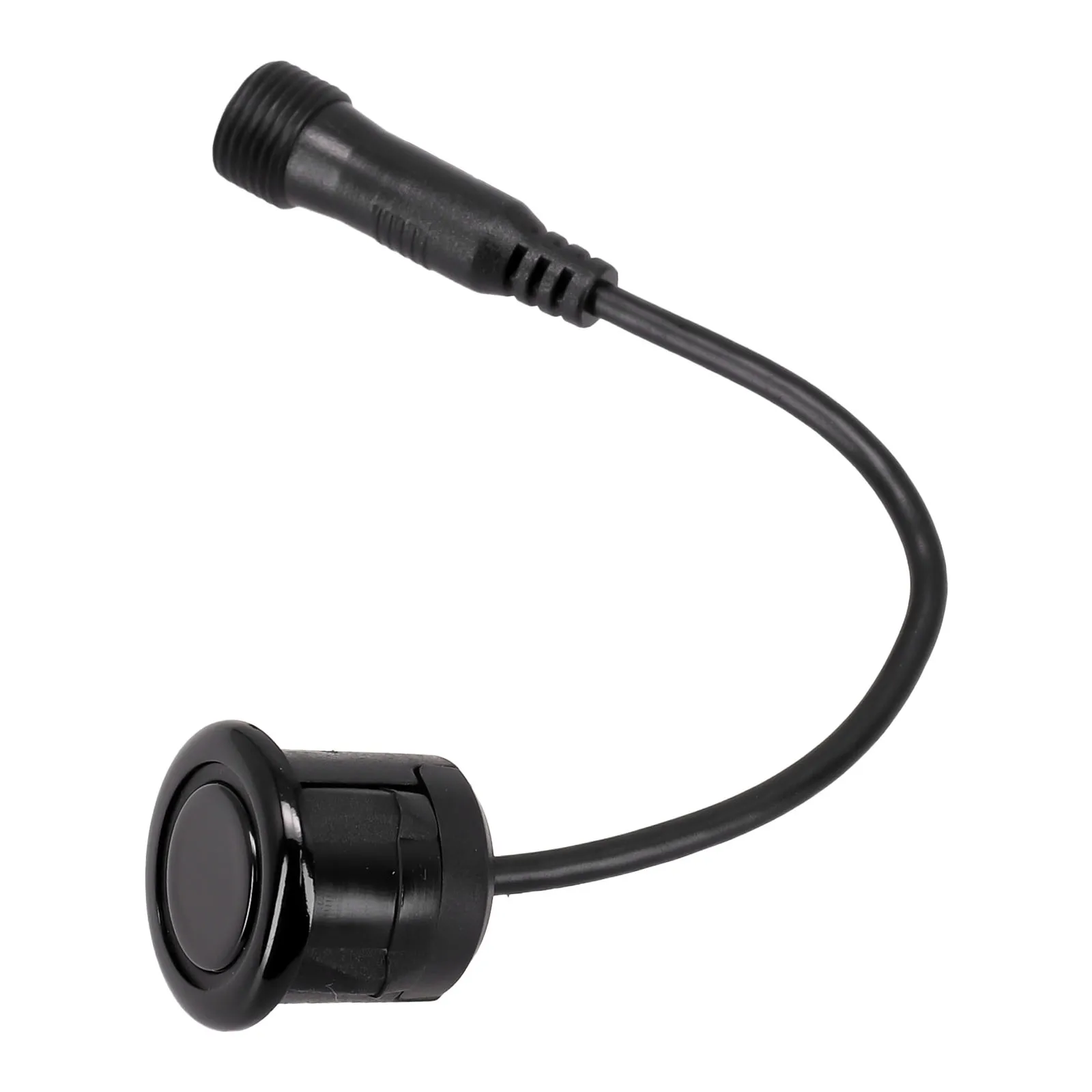 1pcs Car 18.5mm 0.2m Parking Sensor Reverse Probe Cable Black Car Reverse Parking Waterproof Sensor Sound Car Alarm Parts