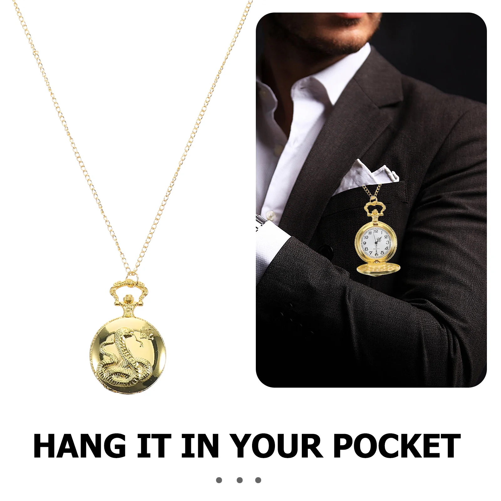 ساعة الجيب خمر الطلب الكبير غطاء الوجه علامات زودياك الصينية ساعة الجيب الميكانيكية نمط الرجعية لعيد ميلاد التخرج