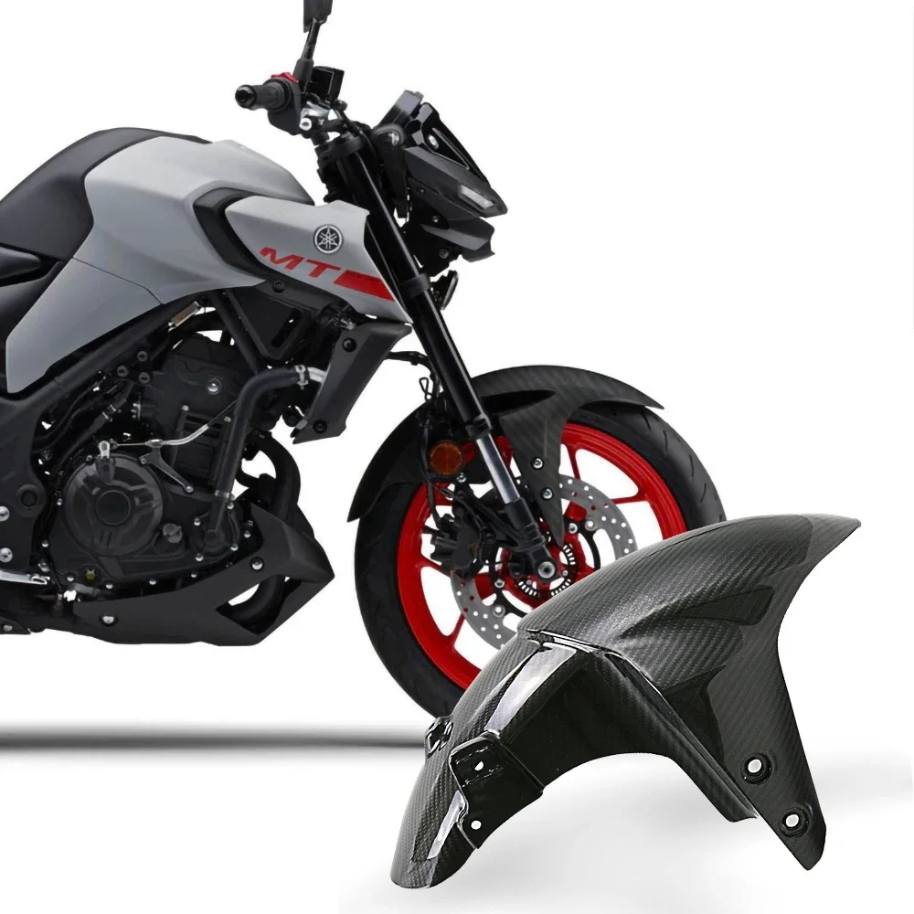 

For Carbon Fiber Motorcycle Modification Yamaha MT09 FZ09 2020 2021 2022 Front Mudguard