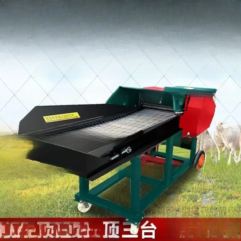 Factory Direct 2026 Thickened guillotine kneader wet and dry corn straw crusher