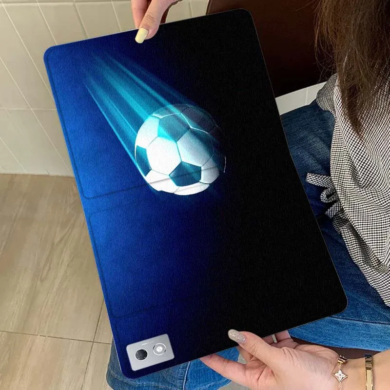 

Cool Soccer Ball Light For Xiaoxin Lenovo Tab Pad K11 K10 M10 P11 3rd Plus Pro Legion Y700 Y900 Gen4 2 Tablet Case Gift