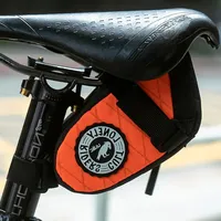1Pc 0.6/1/1.3L Cycling Seat Bag Multi-Color Bicycle Saddle Bag Waterproof Mtb Road Bike Repair Tools Bag Tail Pack Accessories