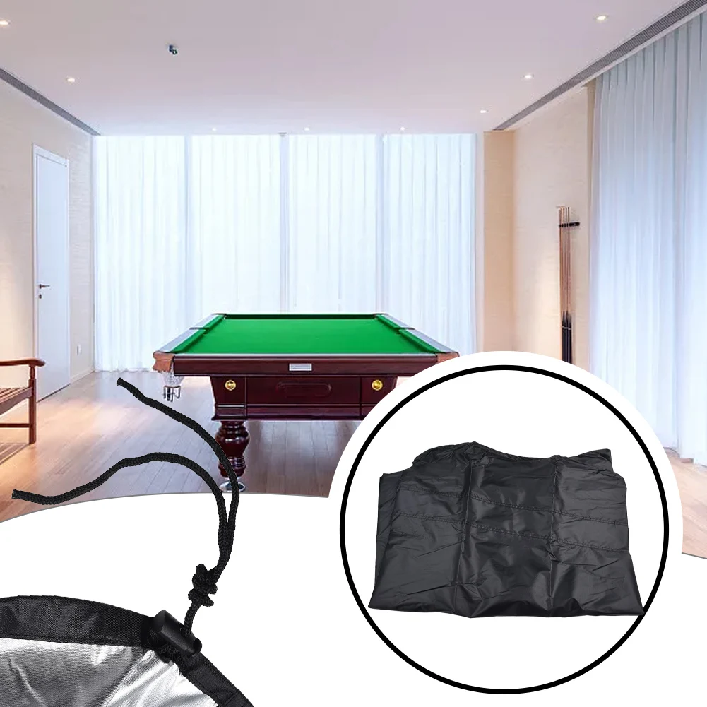 Billiard/Pool Table Protective Cover Waterproof 210D Oxford Material Ensures Durability and Longevity Outdoors