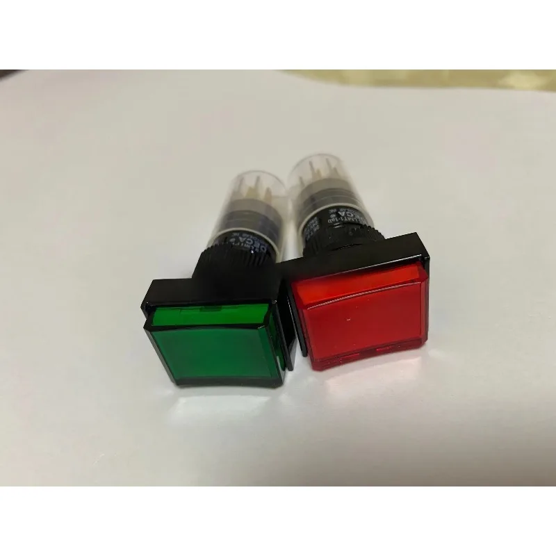 Applicable to P16LMT1-1AB reset 6 feet into the DECA button switch T2 rectangular P16LAT1-1AB self-locking