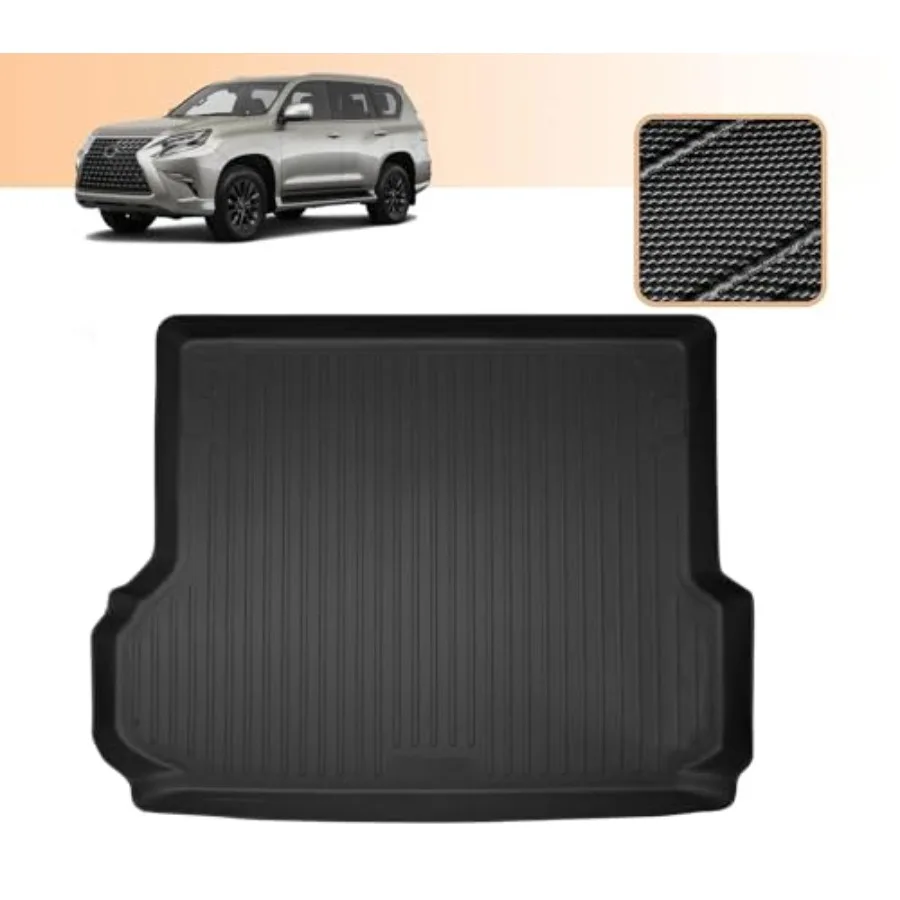 

Trunk Mat for Lexus - Custom Fit TPE Non Slip - All Weather Guard Trunk - 3D Shaped Laser Measured Mats for Lexus