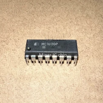 

10PCS MC10110P DIP-16 Integrated circuit IC chip