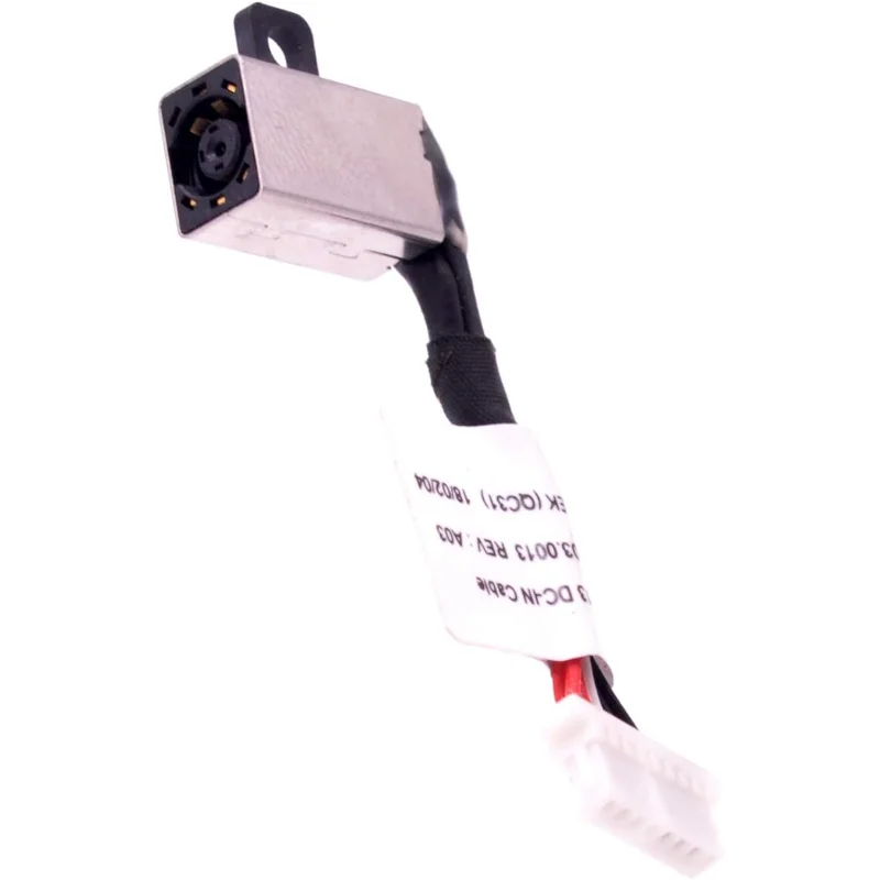 DC Power Jack Cable Charging Socket for Dell Inspiron 15 5568 7569 7579 5578 7573 7570 13-5368 5378 7368 7378 3390 0JDX1R