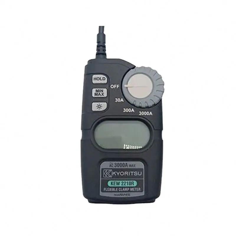 

2210R AC Clamp Meter Reading Range 3000A Resolution 0.01A Clamp Meter