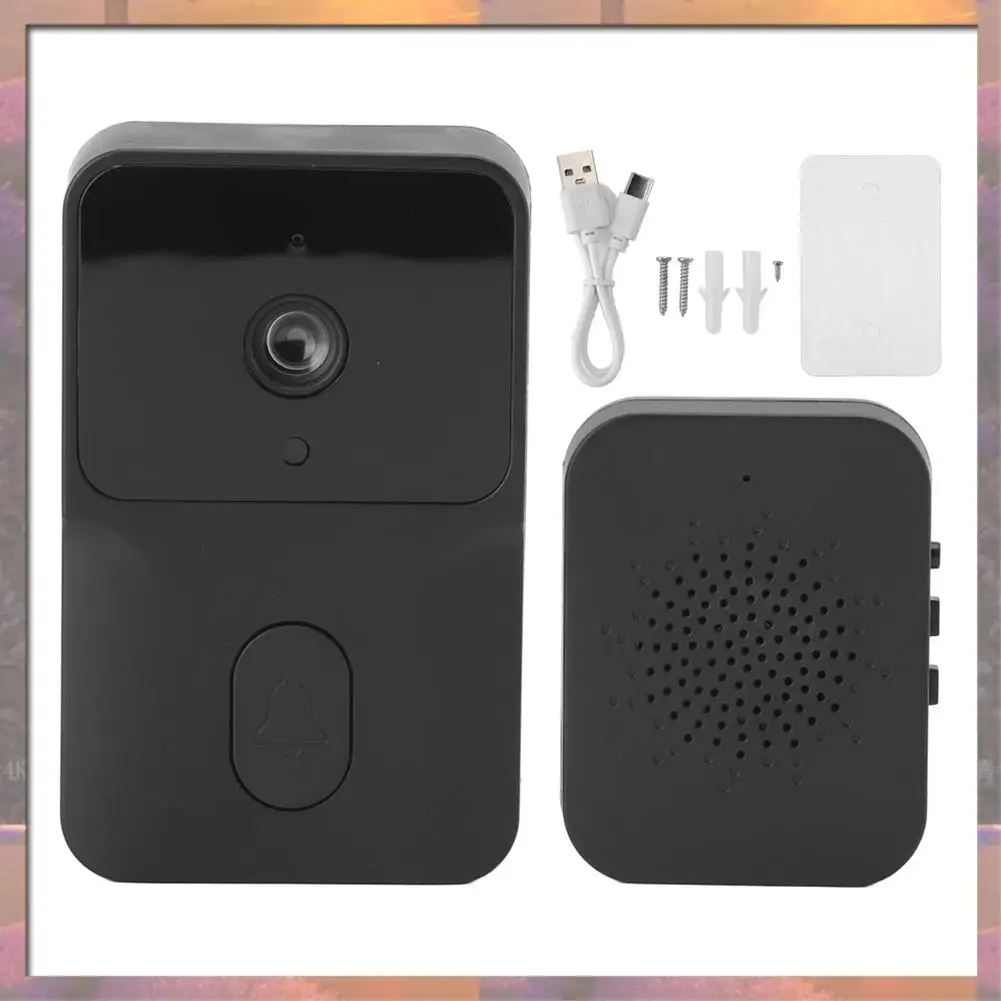 Лучшие продажи Tuya умный дверной звонок с HD ночным видением WIFI 2-сторонний домофон просмотр в реальном времени для домашней системы безопасности