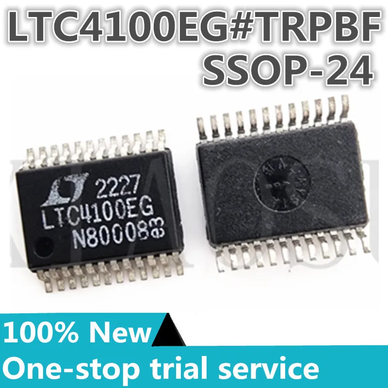 2-100pcs %New LTC4100EG LTC4100EG#TRPBF SSOP24 Smart battery charger controller chip