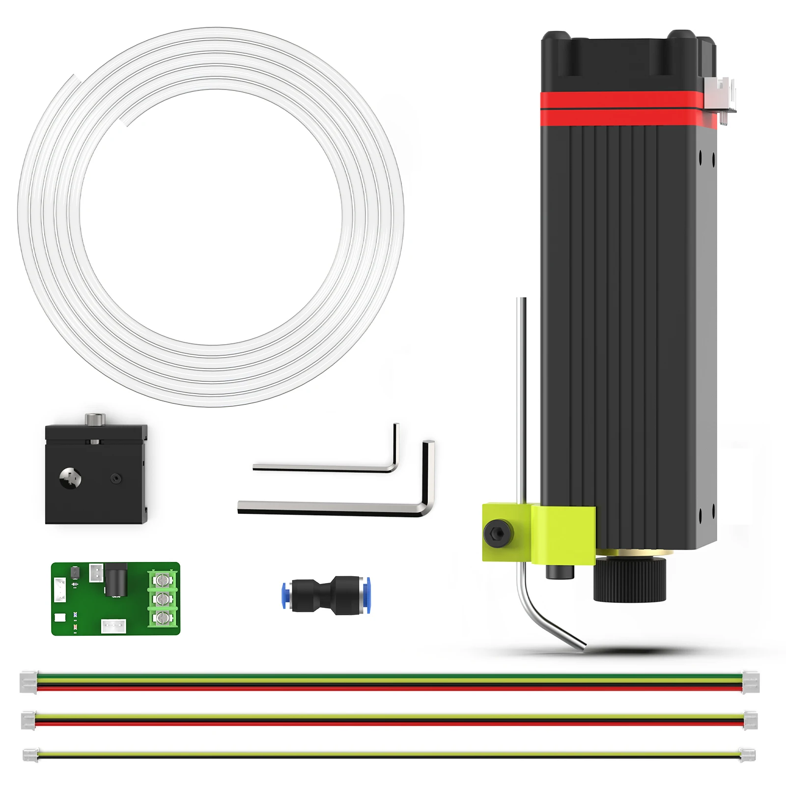 2022 Hot Sale NEJE 20W 450nm Laser Module Kits with TTL / PWM Modulation Laser Cutting Engraving Machine Head