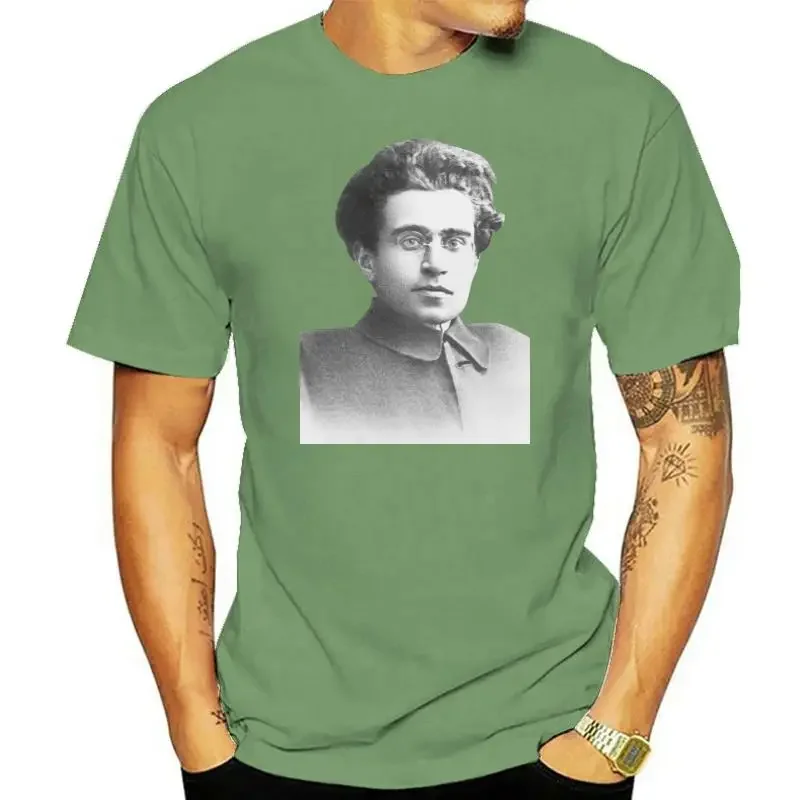 

Antonio Gramsci Italian Communist Party Socialism T-SHIRT ALL SIZES NEW