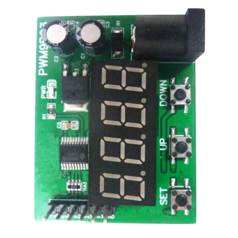 Innovative 3Channel PWM Module Generator for Prototyping