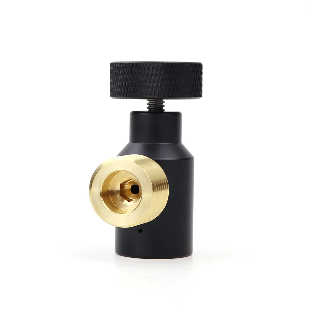 New Model Soda CO2 Refill Adapter Connector Gas Regulator Soda Tank Cylinder Aquarium Homebrew Tr21-4 to W21.8-14