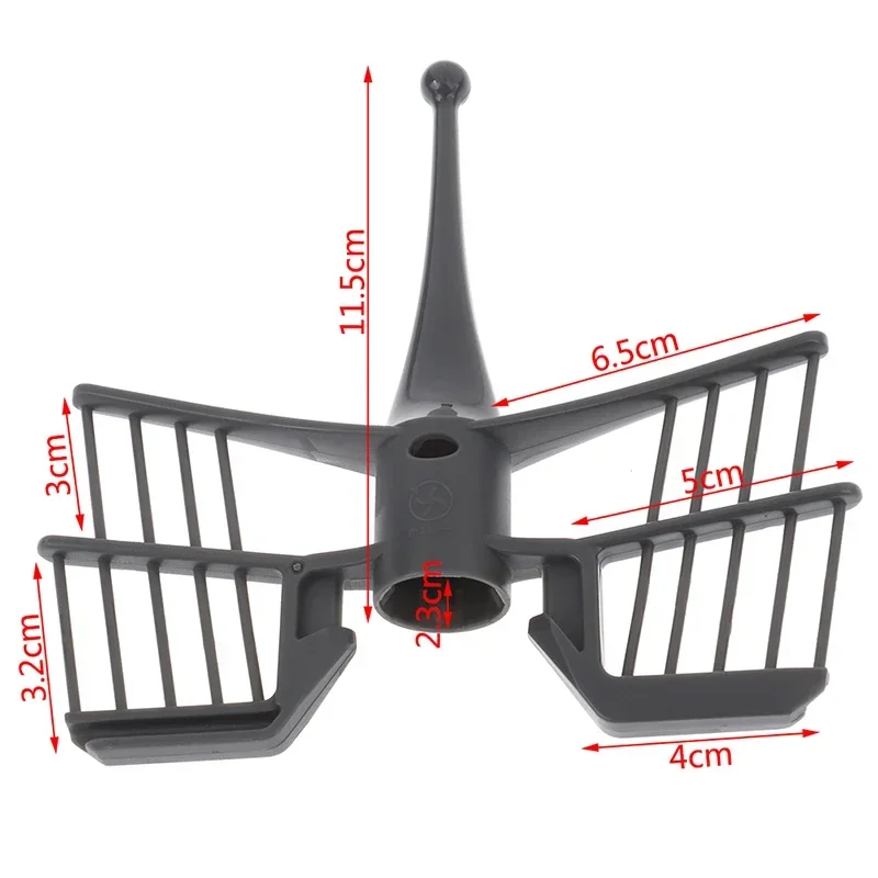 Butterfly Blender Scraper for Thermomix TM31 TM5 TM6 Juice Extractor