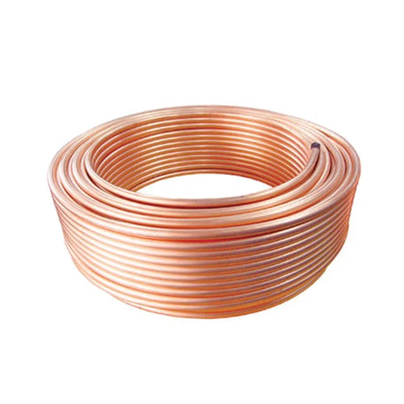 T2 99.9%Pure Copper Tube Soft Copper Tube Air Conditioning Copper Pipe Robust And Corrosion Resistant OD 2mm 3mm 4mm 5mm~19mm