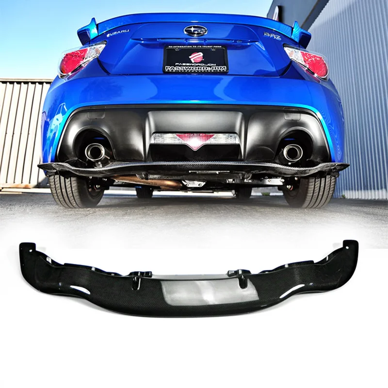 

For FT86/FRS PJDM Style Rear Diffuser - Sports Car Rear Aerodynamic Component, Precise-Fit Exterior Performance Upgrade