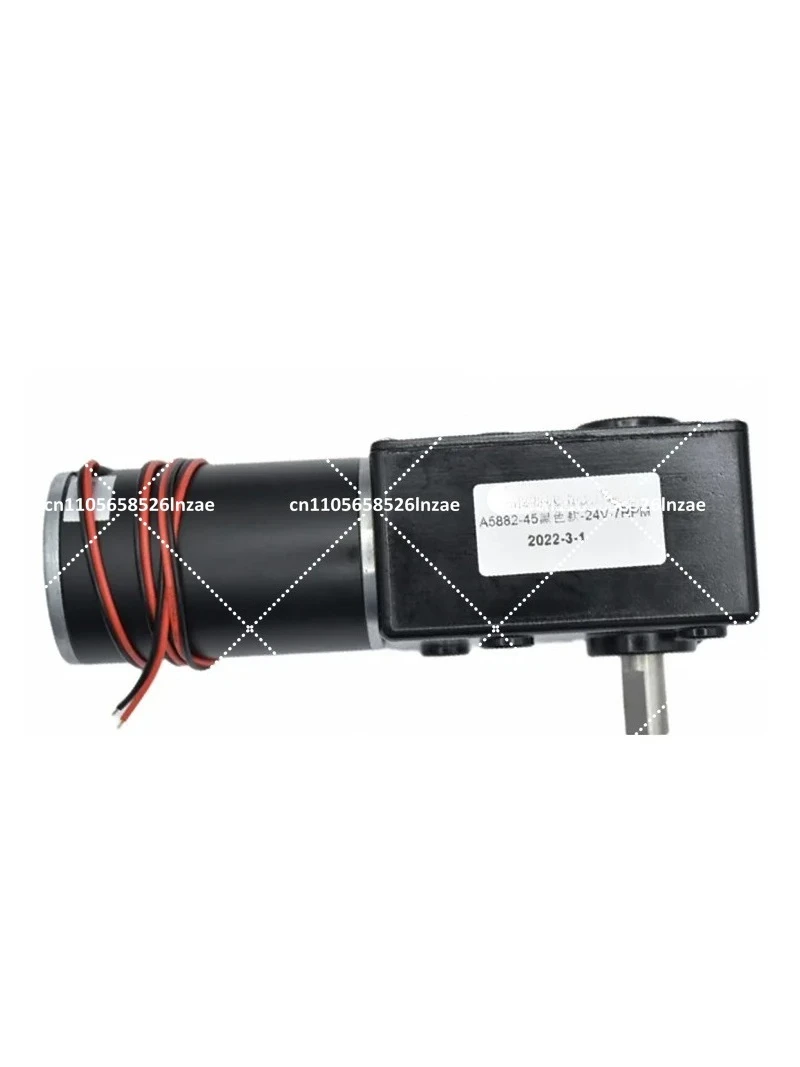 A5882-45ZY Strong Torque Micro DC Worm Gear Worm Reducer Motor Forward And Reverse Self-Locking DC12V 24V Voltage