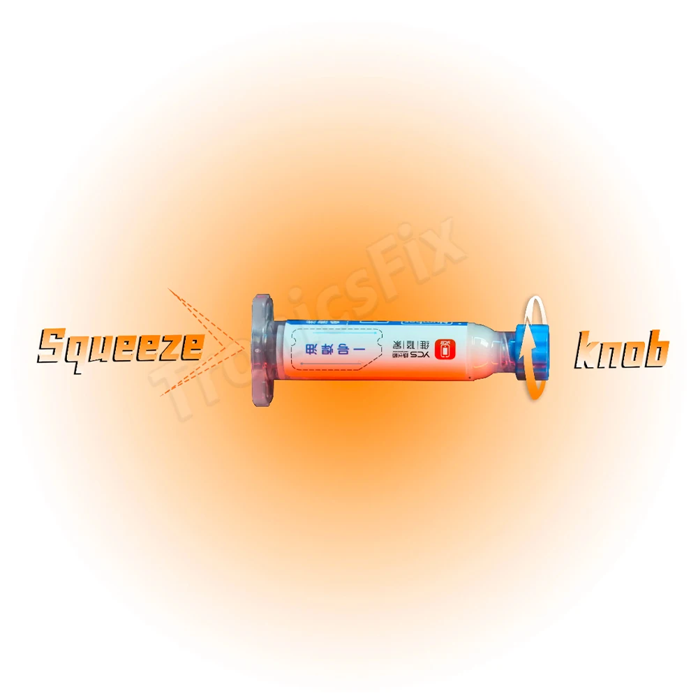 YCS Number One Soldering Flux High Temperature Drop Point Free Disassembly Paste for Cell Phone Repair Welding Repair Flux Tools