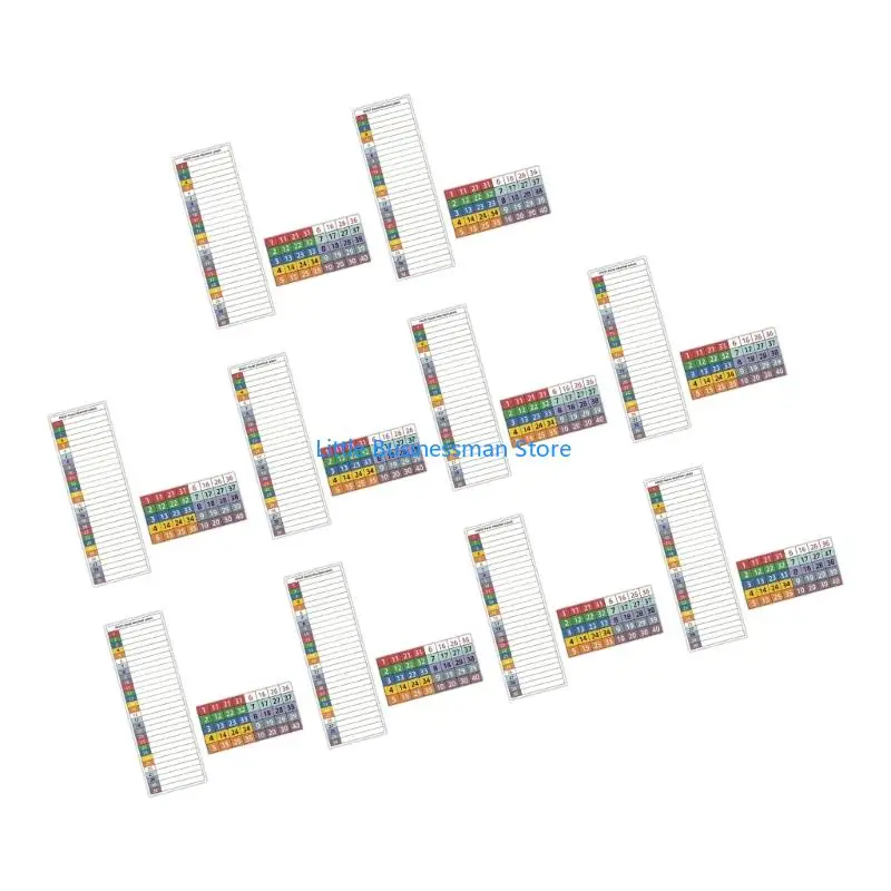 10Pcs Wasserdichte PVC Elektrische Panel Etiketten Farbcodierung Klebstoff Schalttafel Etiketten Aufkleber Für Leistungsschalter – Detail 7