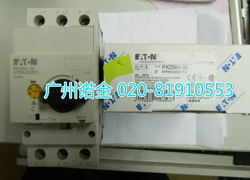 EATON XTPR032DC1  PKZM4-32  100%  new and original