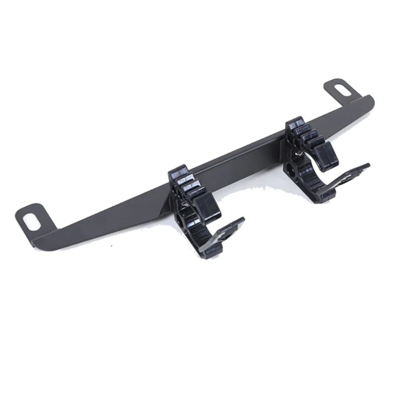 

For BMW 2 Series F22 2014-2017 Aluminum Alloy Black Car Under Seat Flashlight Holder Bracket Interior Car Accessories