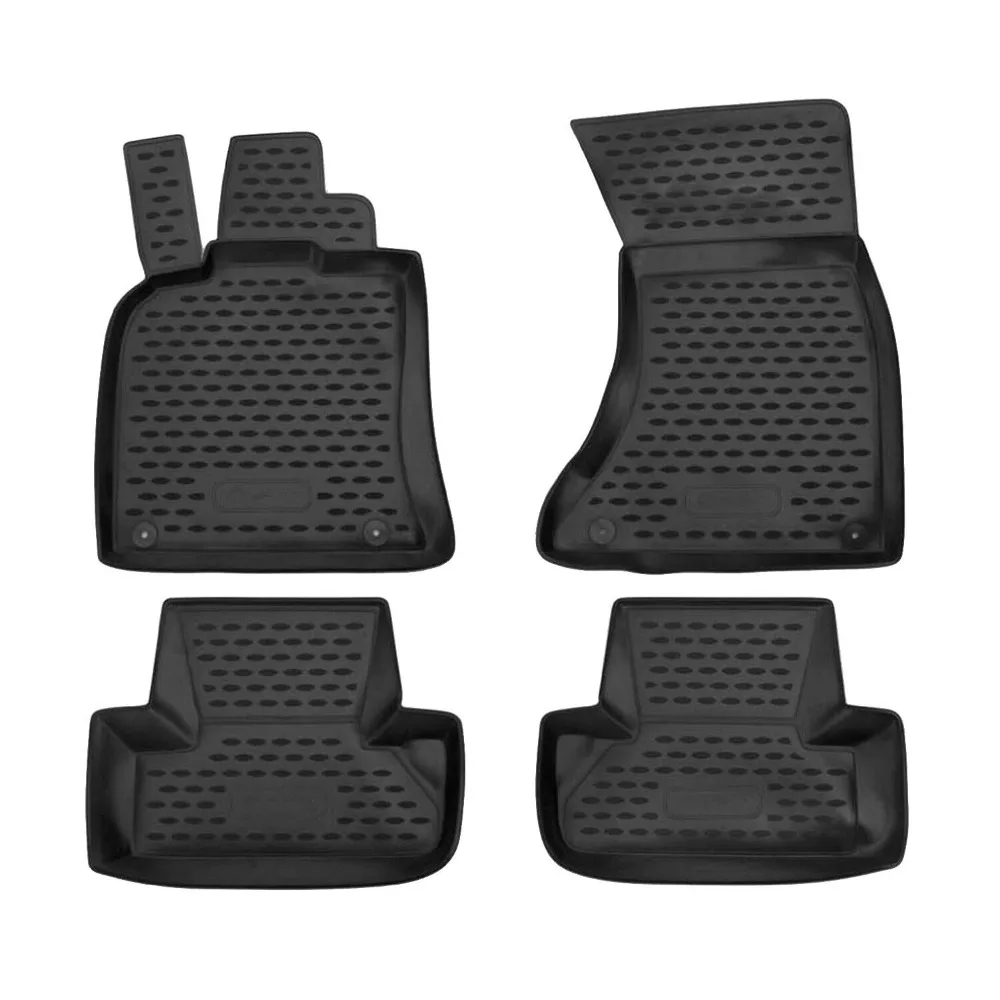 

Floor Mats Liner for Audi Q5 SQ5 2009-2017 Black TPE All-Weather 4 Pcs United States