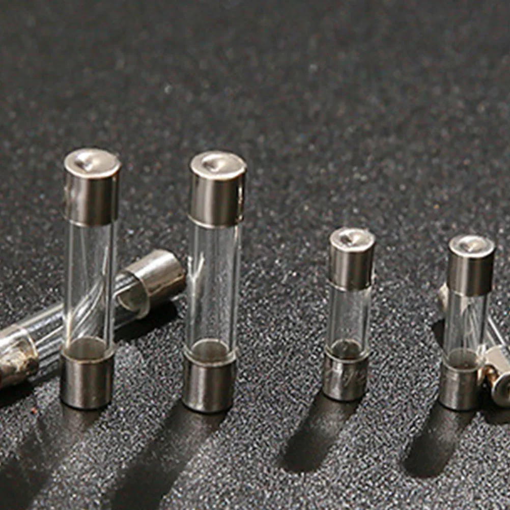 

Glass Tube Fuse 1A~20A Glass Tube Fuse Fast Blow Tube Fuse Glass Tube Fuse Kit