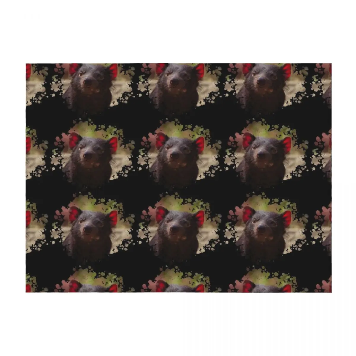 

Tasmanian Devil Throw Blanket Thin for sofa heavy to sleep cosplay anime Blankets