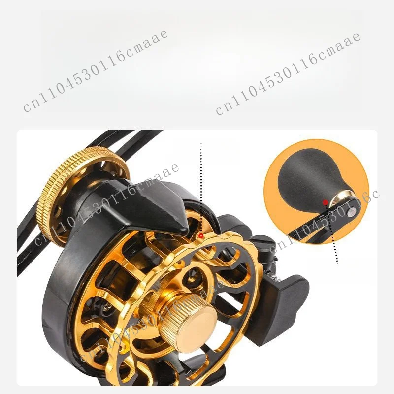 High-quality Saltwater Raft Fishing Rod and Combination Bait Reel Rotating Reel