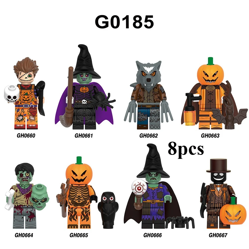 

G0185 TV movie series puzzle assembly building block toy OPP bag