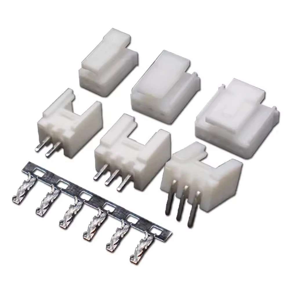 20sets 2.0mm pitch with lock HY-2P 3P 4P 5P 6P 8P 9P 10P 12Pmale housing female Straight pin Curved Pin terminal block connector