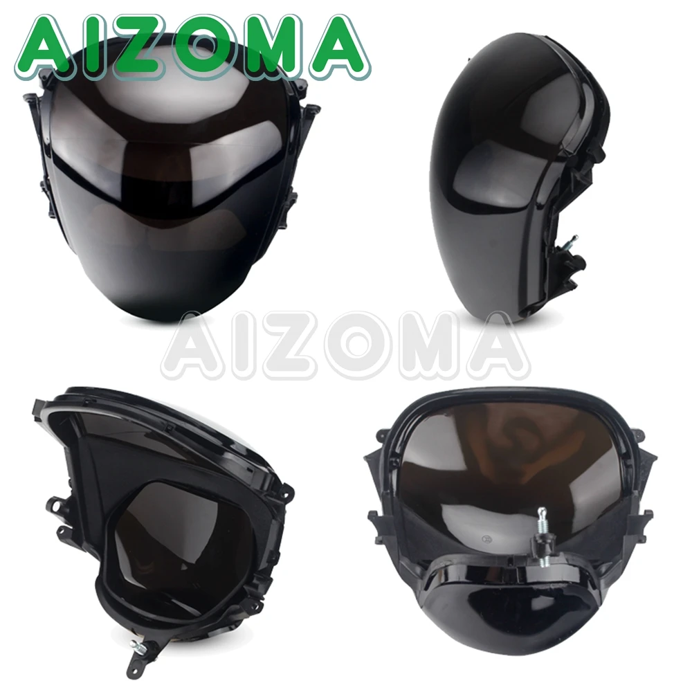 Scooter Motorcycle Headlight Glass Cover For Piaggio Zip 100 98 4T 2011-2017 Zip 125 124 2000-2003 Zip 50 4T  49  4T  2000-2014