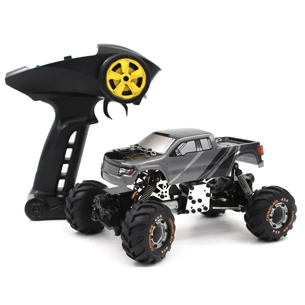 

RCtown HBX 2098B 1/24 4WD Mini RC Car Crawler Metal Chassis for Kids Toy Grownups