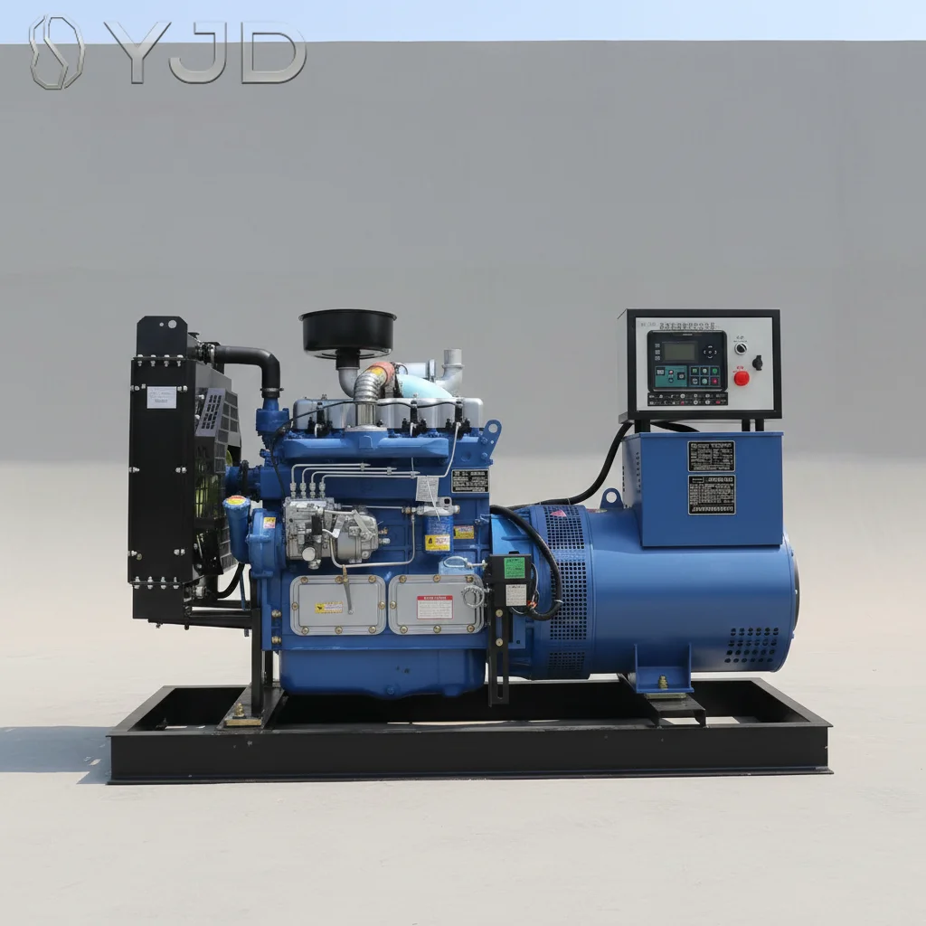

We-ifang Engine Model ZH4100ZD Open Frame Diesel Generator Set 48KW 57KVA Auto Start ATS 1800 RPM Water Cooled