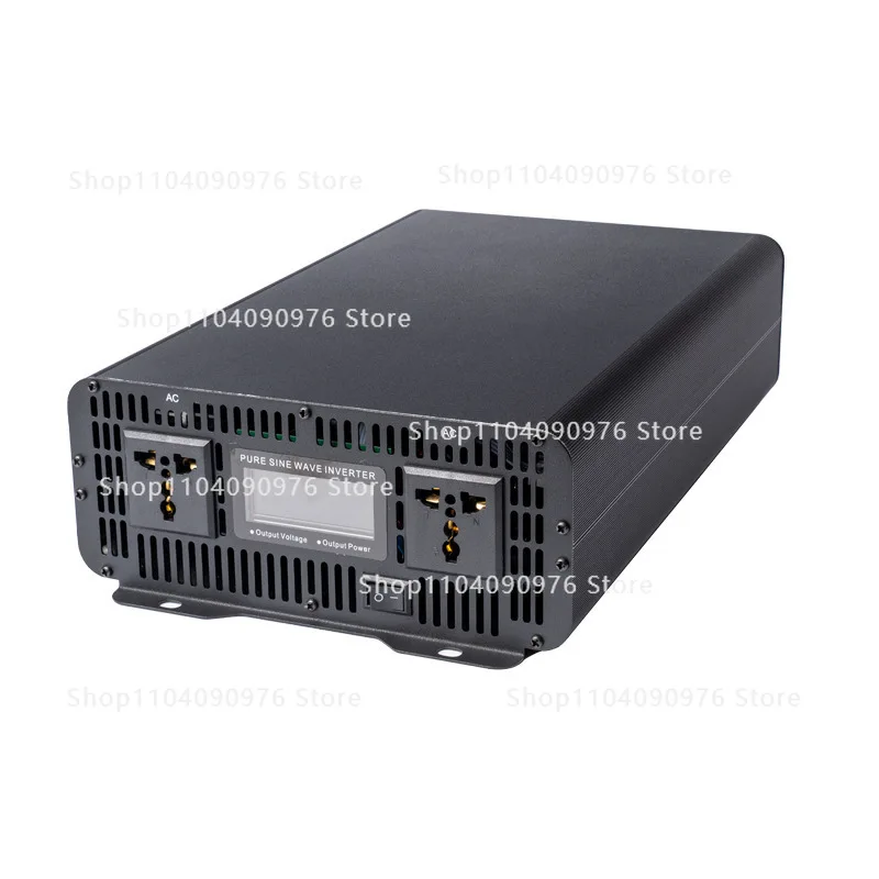 Solar pure sine wave inverter 12V24V48V to 220V car trolley high power