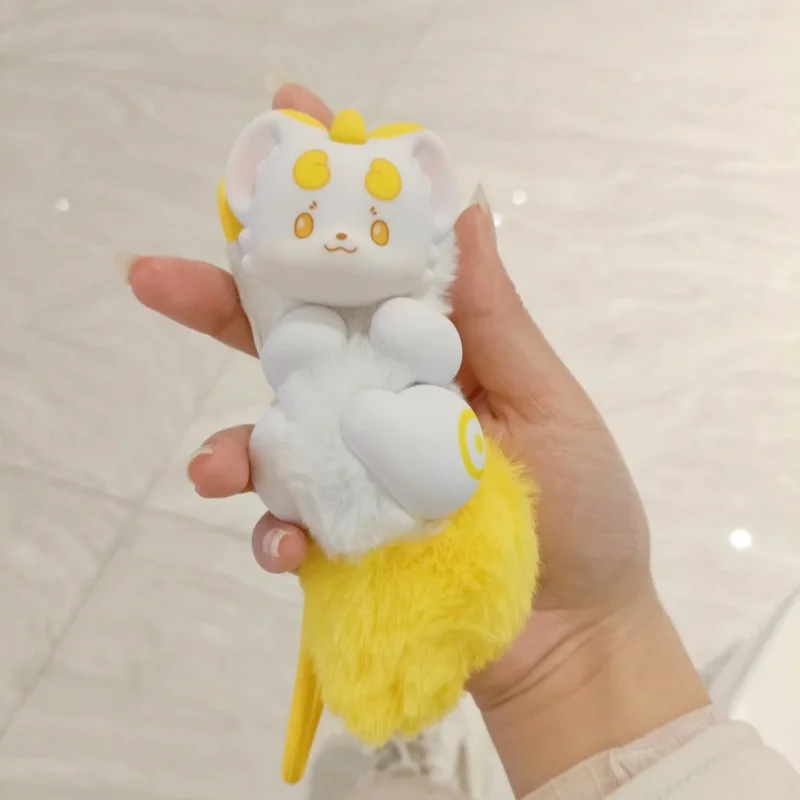 Authentic In Stock Fabulous Beasts Palm Have Spirit Blind Box Dolls Hanging Decorations Doll Pendants Cute Gifts Around Birthday