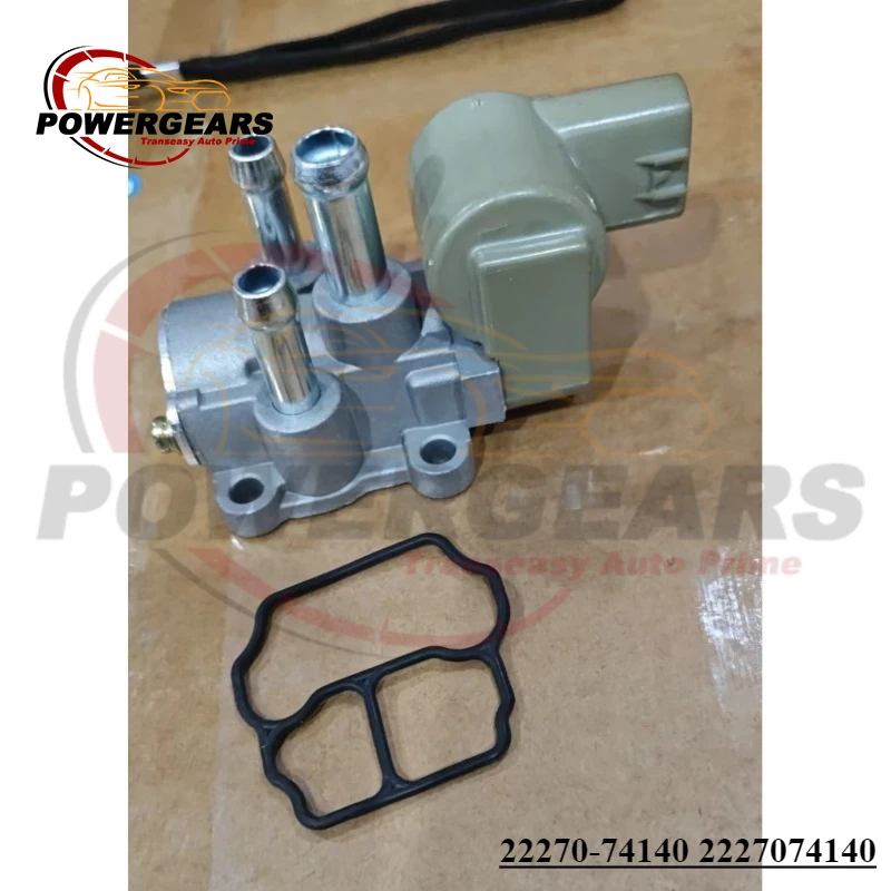 

22270-74140 2227074140 IACV Клапан регулирования воздуха холостого хода для двигателя Toyota RAV4 2.0L 1996-2000 гг.