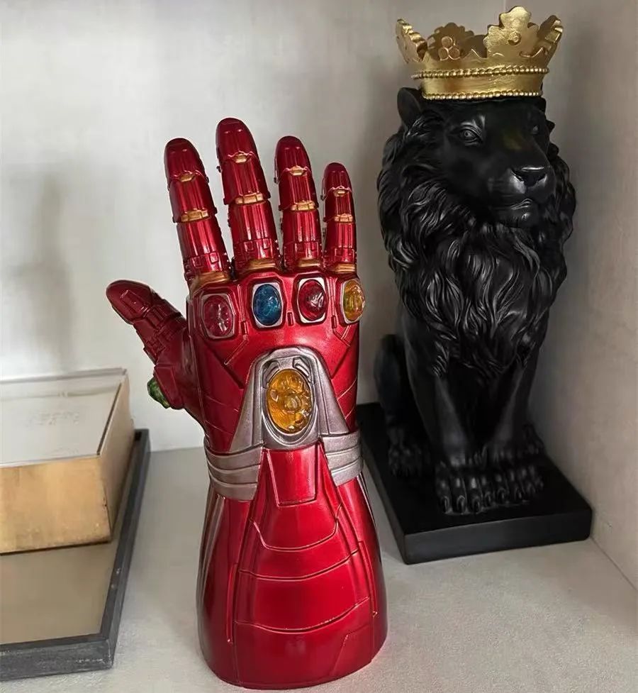 

Размер для взрослых и детей, потому что Железный человек, Танос, рукавицы бесконечности, косплей, латексные перчатки, маска для оружия, костюм для вечеринки, реквизит, подарок