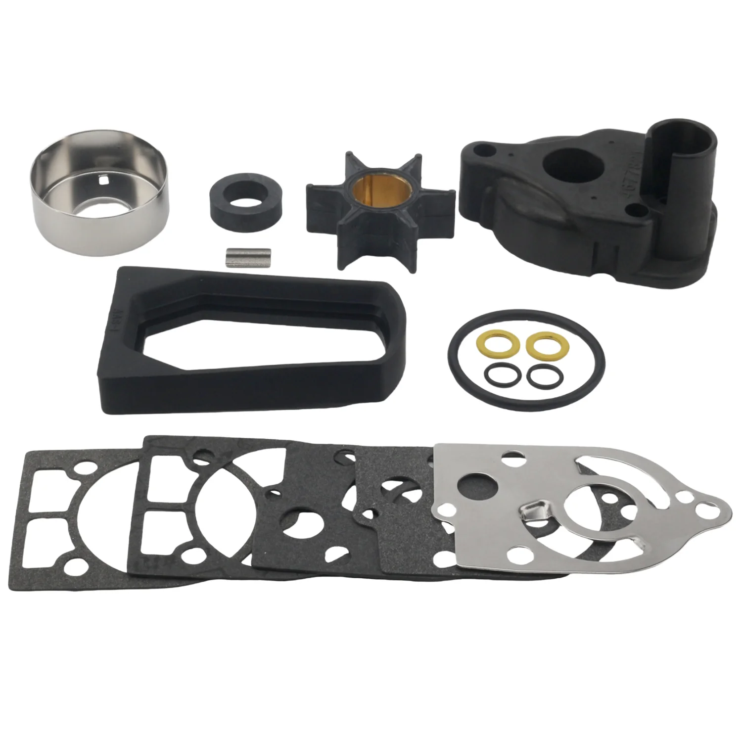 

46-60366A1 46-60366Q1 46-60366T1 Sea Water Pump Impeller Rebuild Service Kit for Mercury 30HP 35HP 40HP 45HP 50HP 60HP 70HP