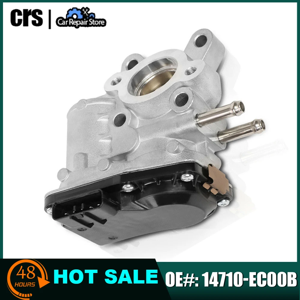 Válvula de recirculação de gases de escape EGR 14710-EC00B para Nissan Navara 2.5L Frontier Pathfinder 2.5L Np300 Cab Star Platform 2.5L Novo