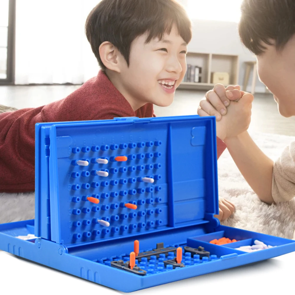 Battleship Board Game Sea Battle Board Family Strategy Battle Game Toys Funny Parent-child Interactive Toy For Children Gift