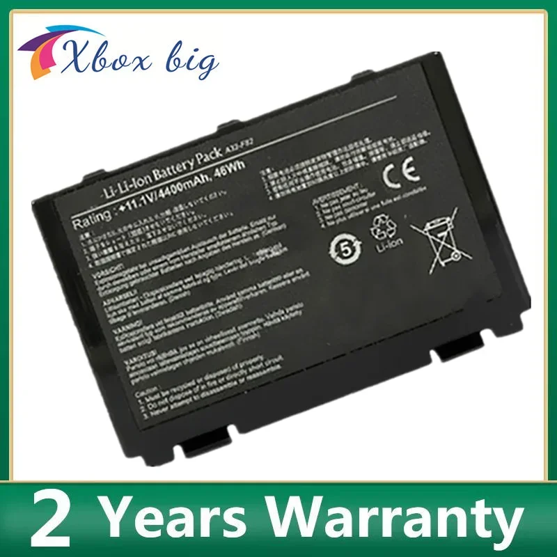 A32-F82 F52 Battery for Asus A32 F82 F52 K50ij K50 K51 K50ab K40in K50id K50ij K40 K50in K60 K61 K70 K40ab K40ij