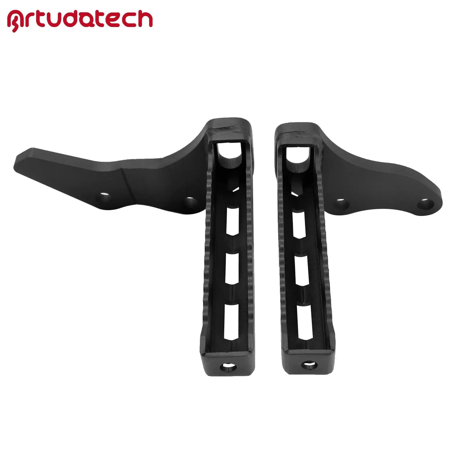 

Artudatech Left+Right Foot Pegs Kit Footrest Pegs Set for Yamaha Banshee 350 1987-2006 05