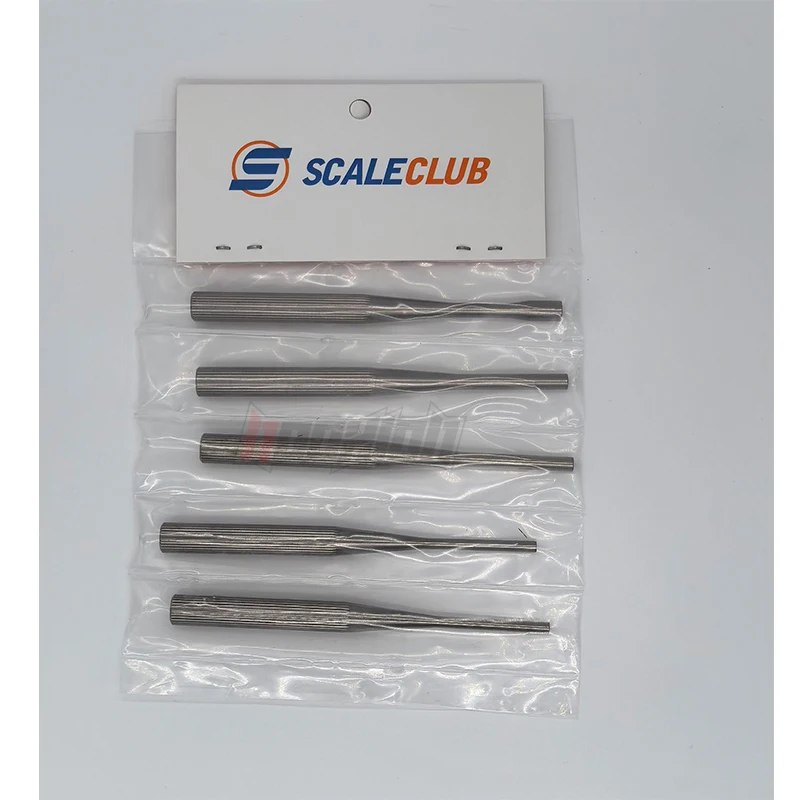 

Набор шестигранных отверток из нержавеющей стали для самосвала Tamiya RC Truck 1/14