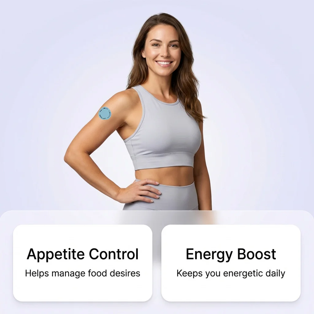 

NAD Supplement Patches Enhance Cellular Energy Immune Support Rejuvenating Skin Lasting Slimming NAD+ Boosting Transdermal Patch