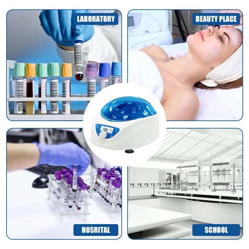 Westtune آلة الطرد المركزي مختبر الرقمية منخفضة السرعة الطرد المركزي 300-5000 دورة في الدقيقة لأنبوب الطرد المركزي 6*15/10/7/1.5-5 مللي DM0506