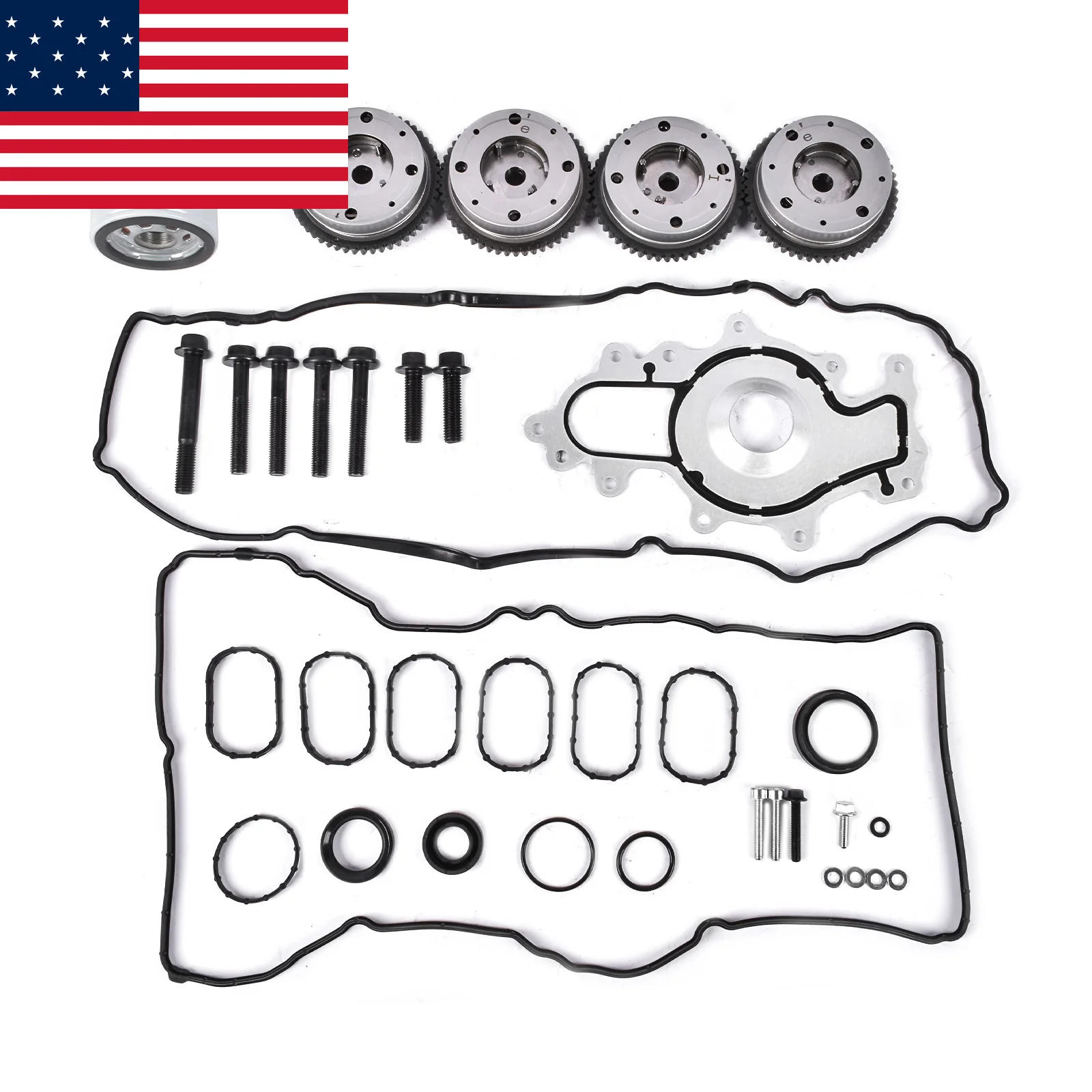 AP03 HL2Z6C590A Cam Phaser Installation Kit for Ford F-150 Expedition 3.5L EcoBoost